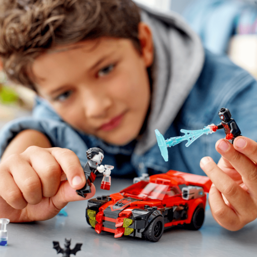 Miles Morales VS Morbius Lego Marvel - Imagem 3