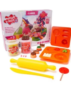 Loja de Doces com Massa Estrela