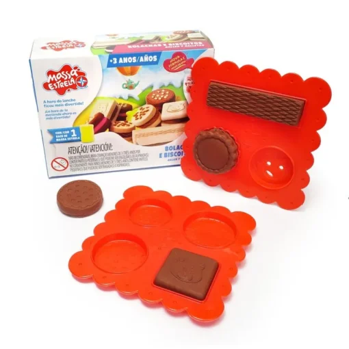 Kit Bolachas e Biscoitos Massa Estrela