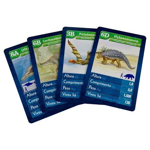 Super Trunfo Dinossauros - Imagem 3
