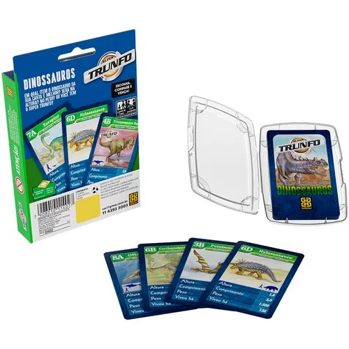Super Trunfo Dinossauros - Imagem 4