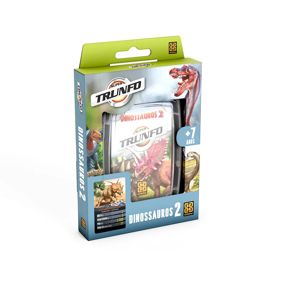Super Trunfo Dinossauros 2 - Imagem 5