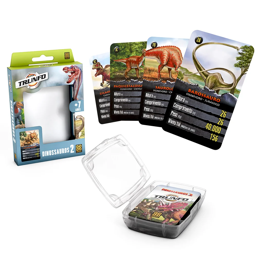 Super Trunfo Dinossauros 2 - Imagem 2