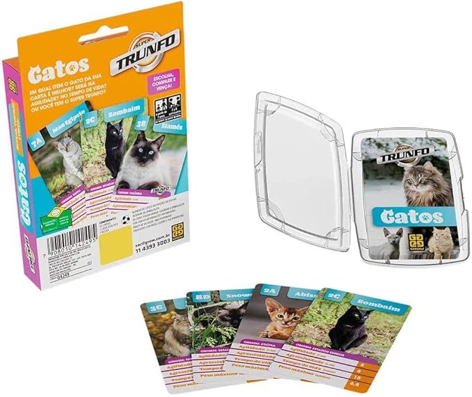 Super Trunfo Gatos - Imagem 3