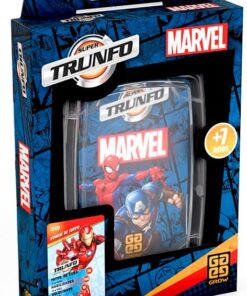 Super Trunfo Marvel