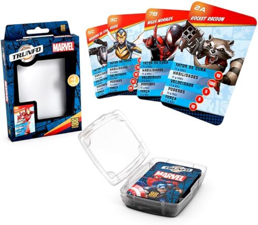 Super Trunfo Marvel - Imagem 3
