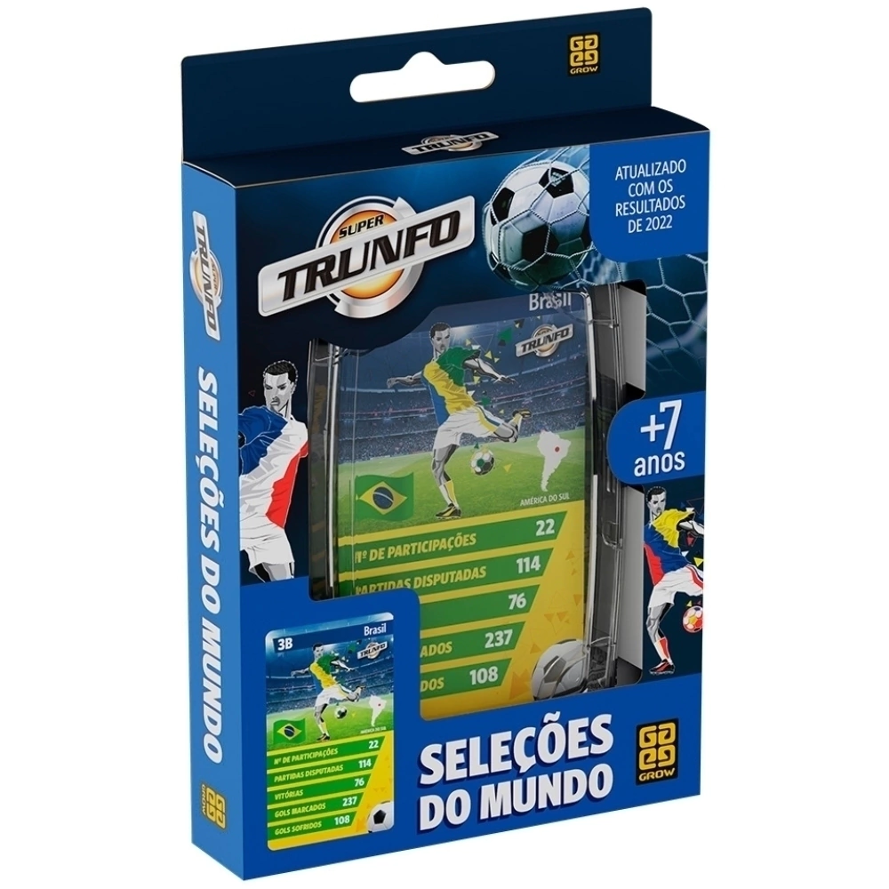 Super Trunfo Seleções