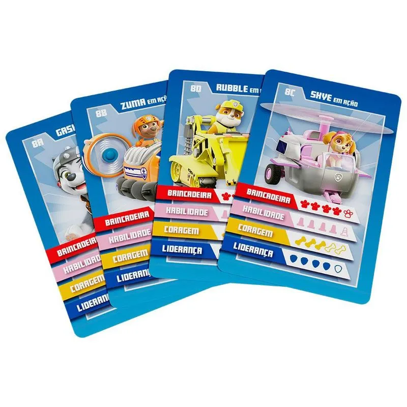 Super Trunfo Patrulha Canina - Imagem 2