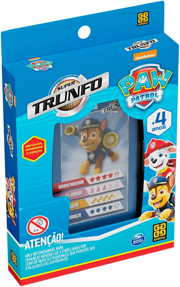 Super Trunfo Patrulha Canina