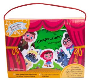Teatrinho Encantado Chapeuzinho Vermelho
