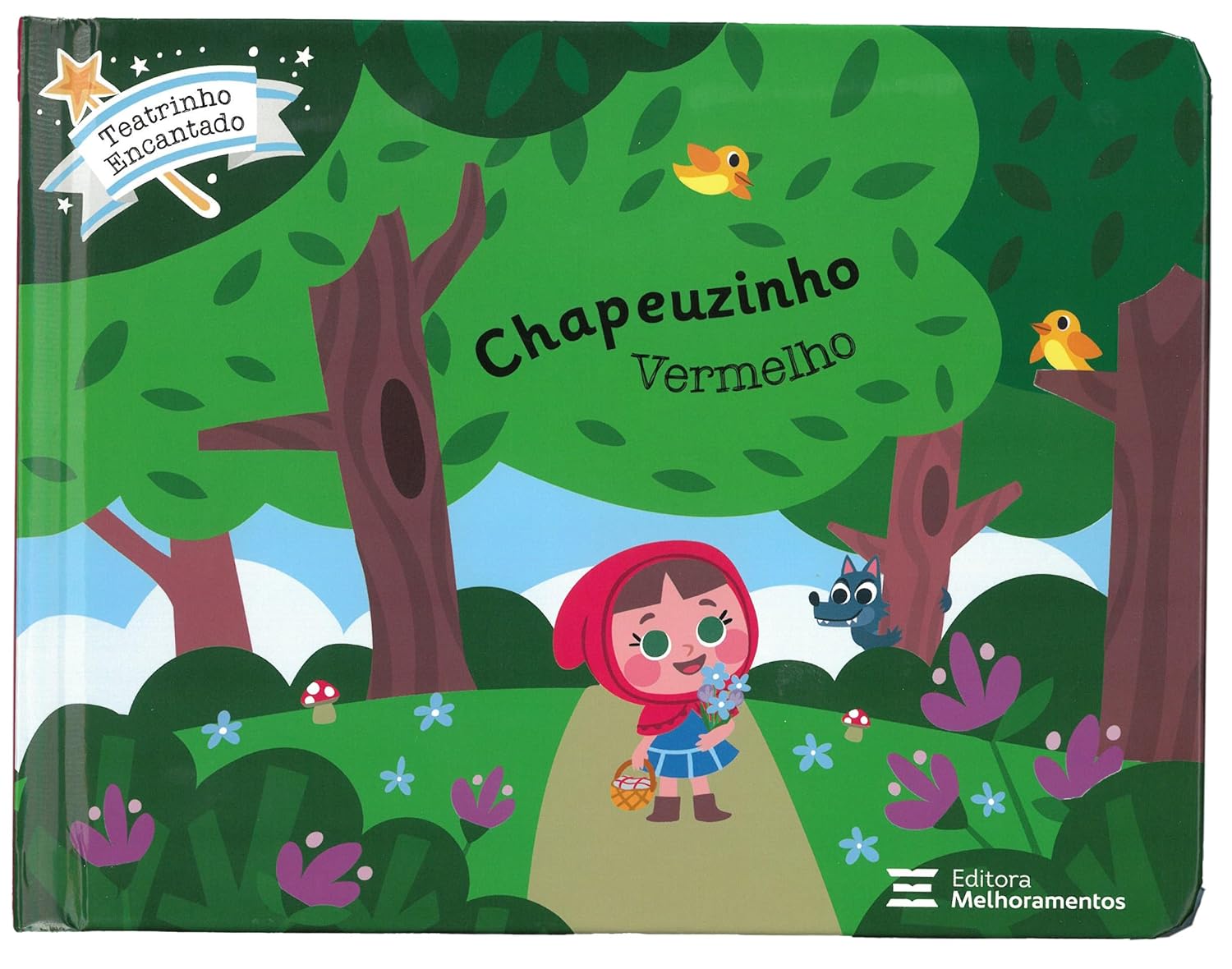 Teatrinho Encantado Chapeuzinho Vermelho - Imagem 3