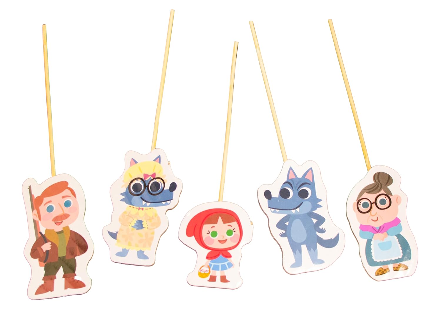 Teatrinho Encantado Chapeuzinho Vermelho - Imagem 2