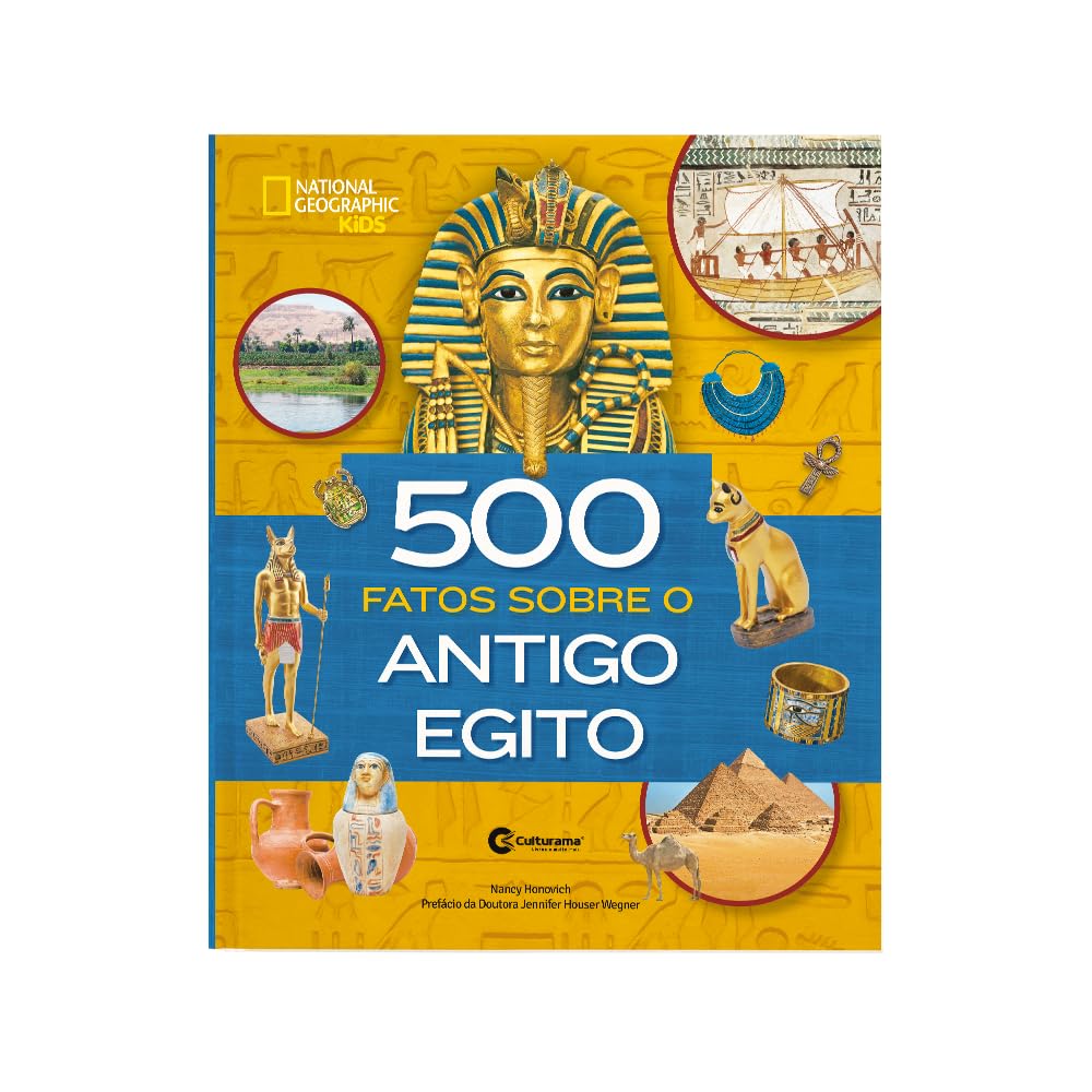 500 Fatos sobre o Antigo Egito