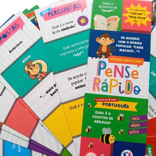 Pense Rápido Português