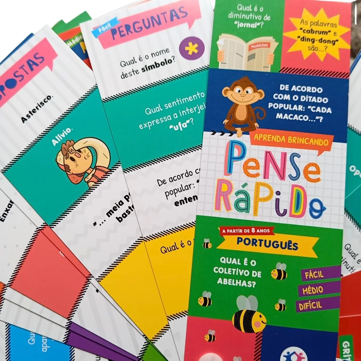 Pense Rápido Português