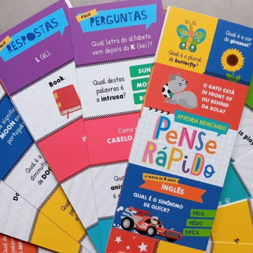 Pense Rápido Inglês