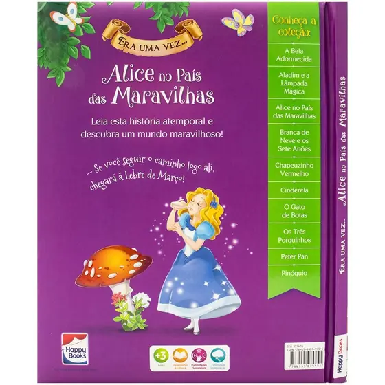 Era Uma Vez... Alice No Pais Das Maravilhas - Imagem 2