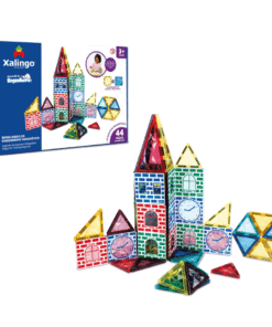 Brincando de Engenheiro Magnético 44 Peças