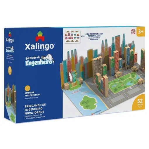 Brincando de Engenheiro Nova Iorque