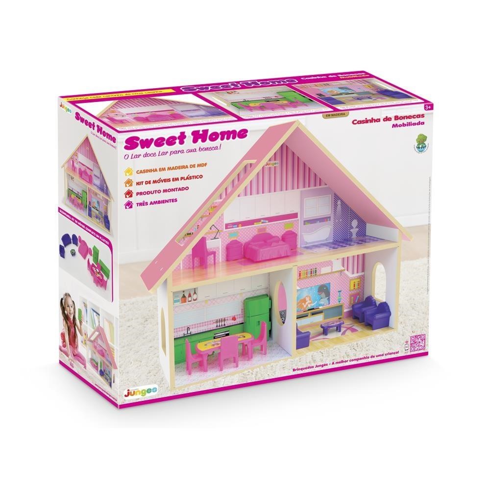 Casinha de Bonecas Sweet Home - Imagem 7
