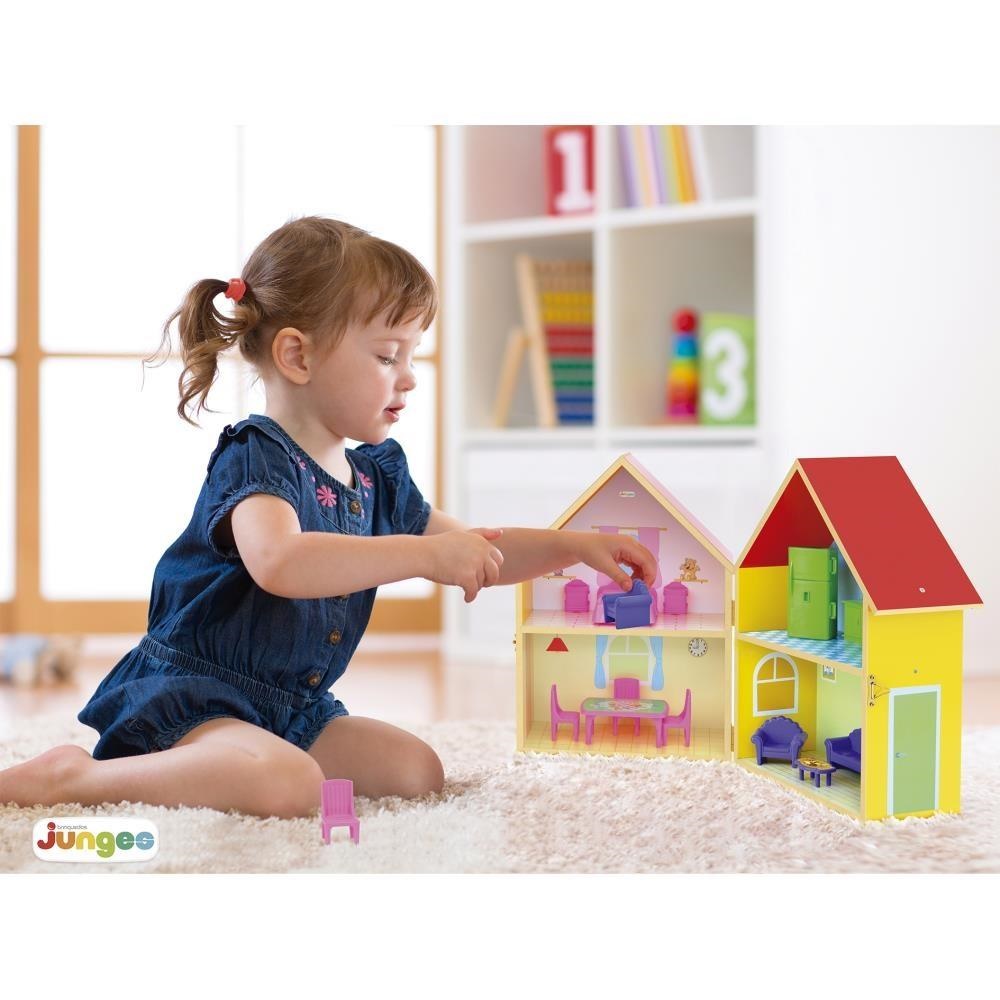 Casinha de Bonecas Yellow House - Imagem 3