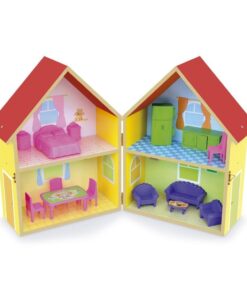 Casinha de Bonecas Yellow House