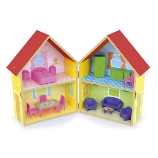 Casinha de Bonecas Yellow House