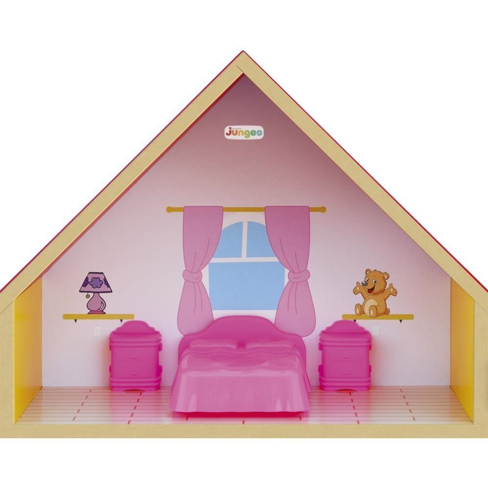 Casinha de Bonecas Yellow House - Imagem 5