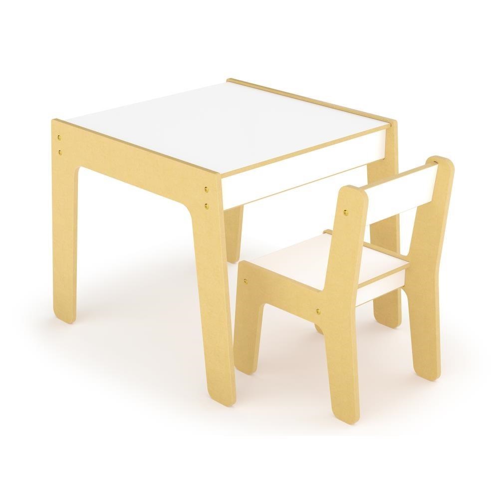 Conjunto de Mesa e Cadeirinha Infantil Montessori - Imagem 3