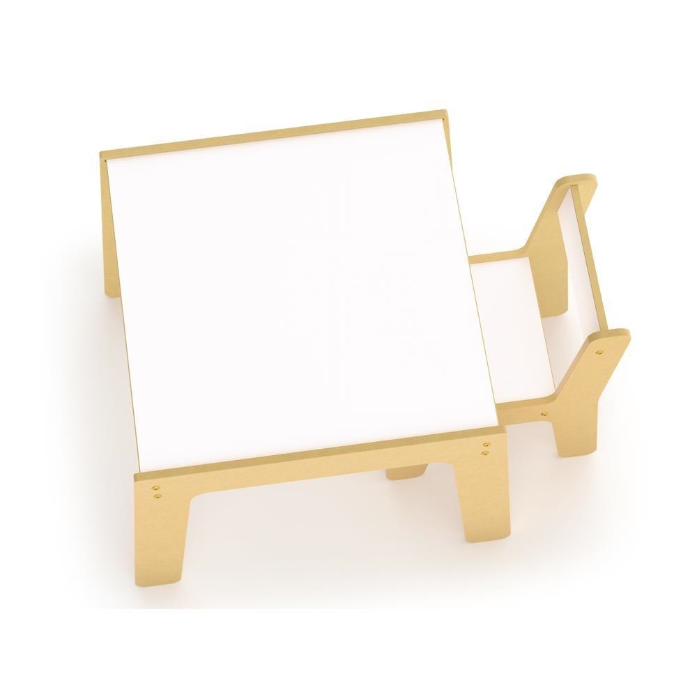 Conjunto de Mesa e Cadeirinha Infantil Montessori - Imagem 4