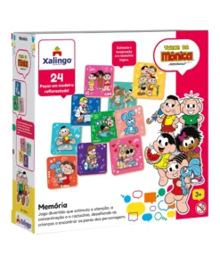 Jogo da Memória Turma da Mônica
