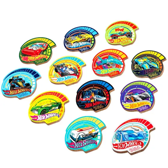 Jogo da Memória Hot Wheels - Imagem 2