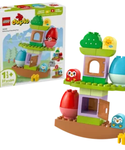 Árvore para Equilibrar e Empilhar Lego Duplo