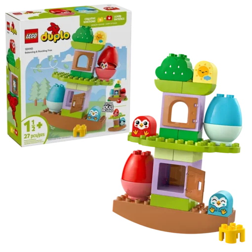 Árvore para Equilibrar e Empilhar Lego Duplo