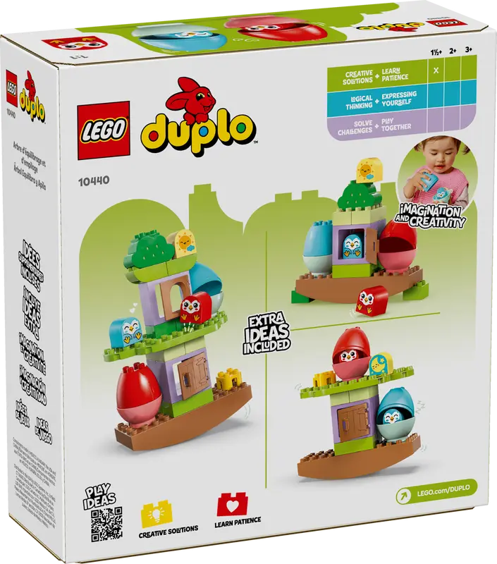 Árvore para Equilibrar e Empilhar Lego Duplo - Imagem 9