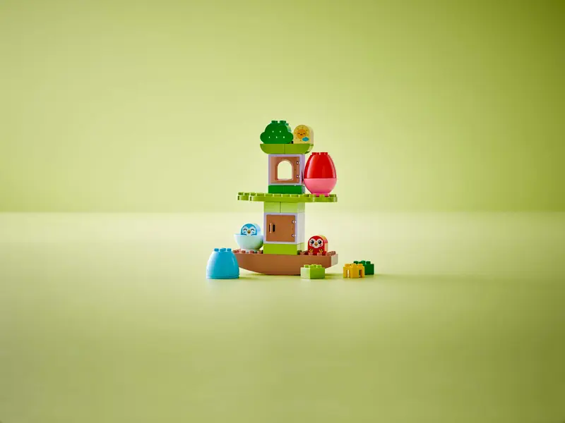 Árvore para Equilibrar e Empilhar Lego Duplo - Imagem 8