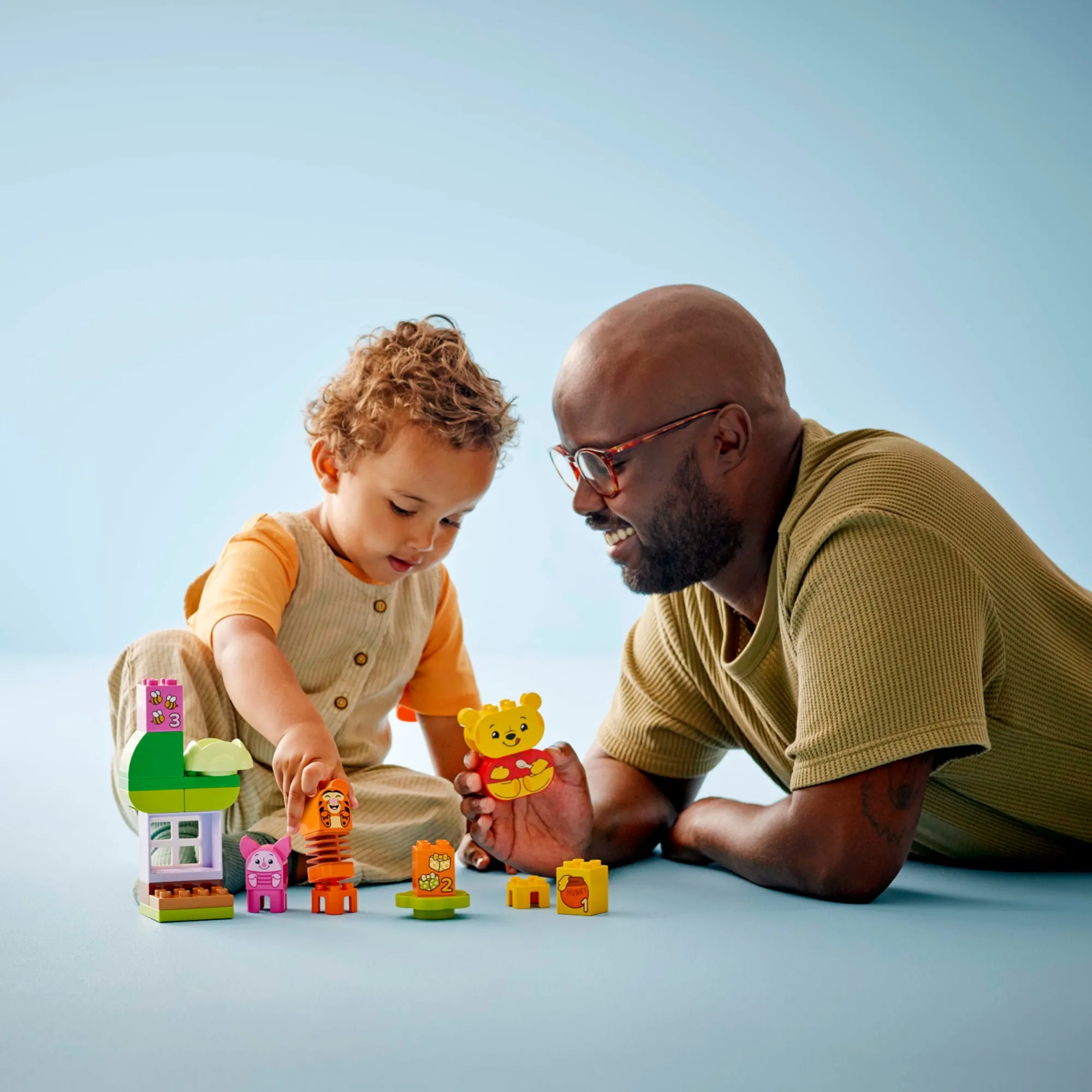 Festa de Aniversário do Ursinho Pooh Lego Duplo - Imagem 3