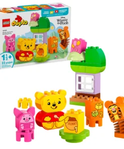 Festa de Aniversário do Ursinho Pooh Lego Duplo