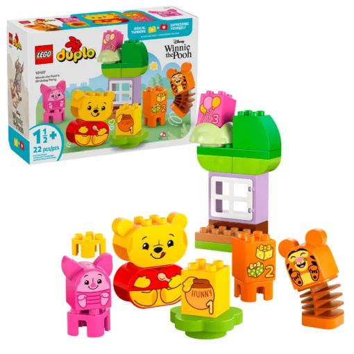 Festa de Aniversário do Ursinho Pooh Lego Duplo