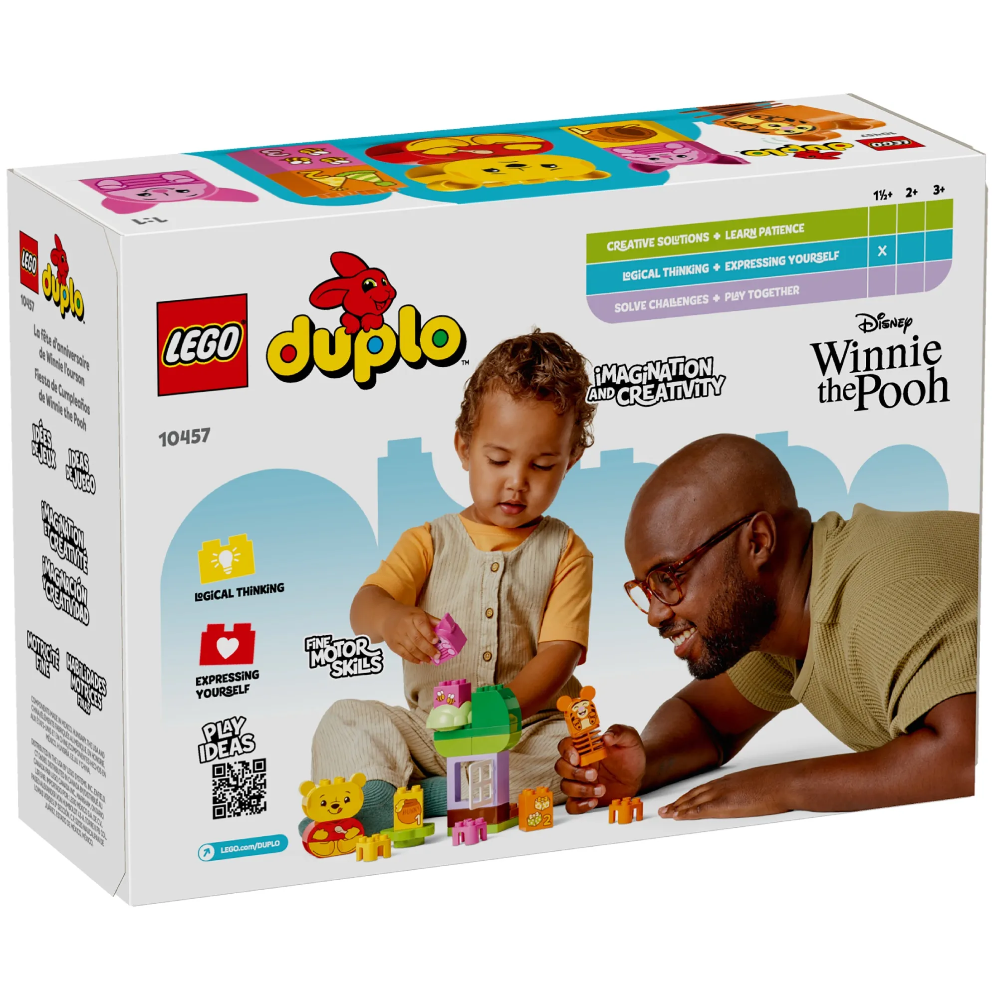 Festa de Aniversário do Ursinho Pooh Lego Duplo - Imagem 4