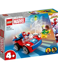 Carro do Homem-Aranha e Doc Ock Lego Marvel