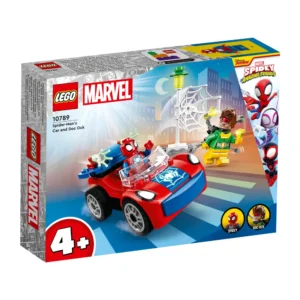 Carro do Homem-Aranha e Doc Ock Lego Marvel