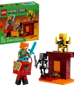 Lego Minecraft A Batalha de Lava no Nether