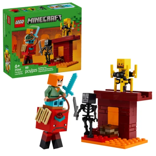 Lego Minecraft A Batalha de Lava no Nether