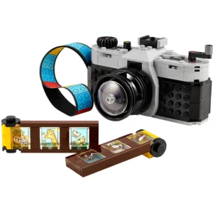 Câmera Retrô Lego Creator