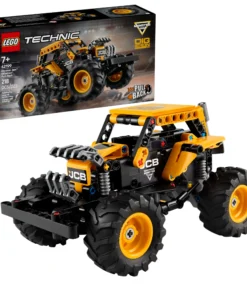Monster Jam Digatron de Puxar Lego Technic