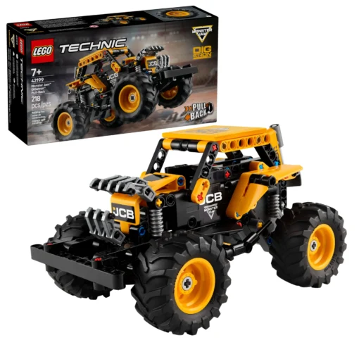 Monster Jam Digatron de Puxar Lego Technic