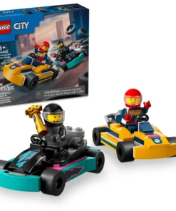 Kart e Pilotos de Corrida Lego City