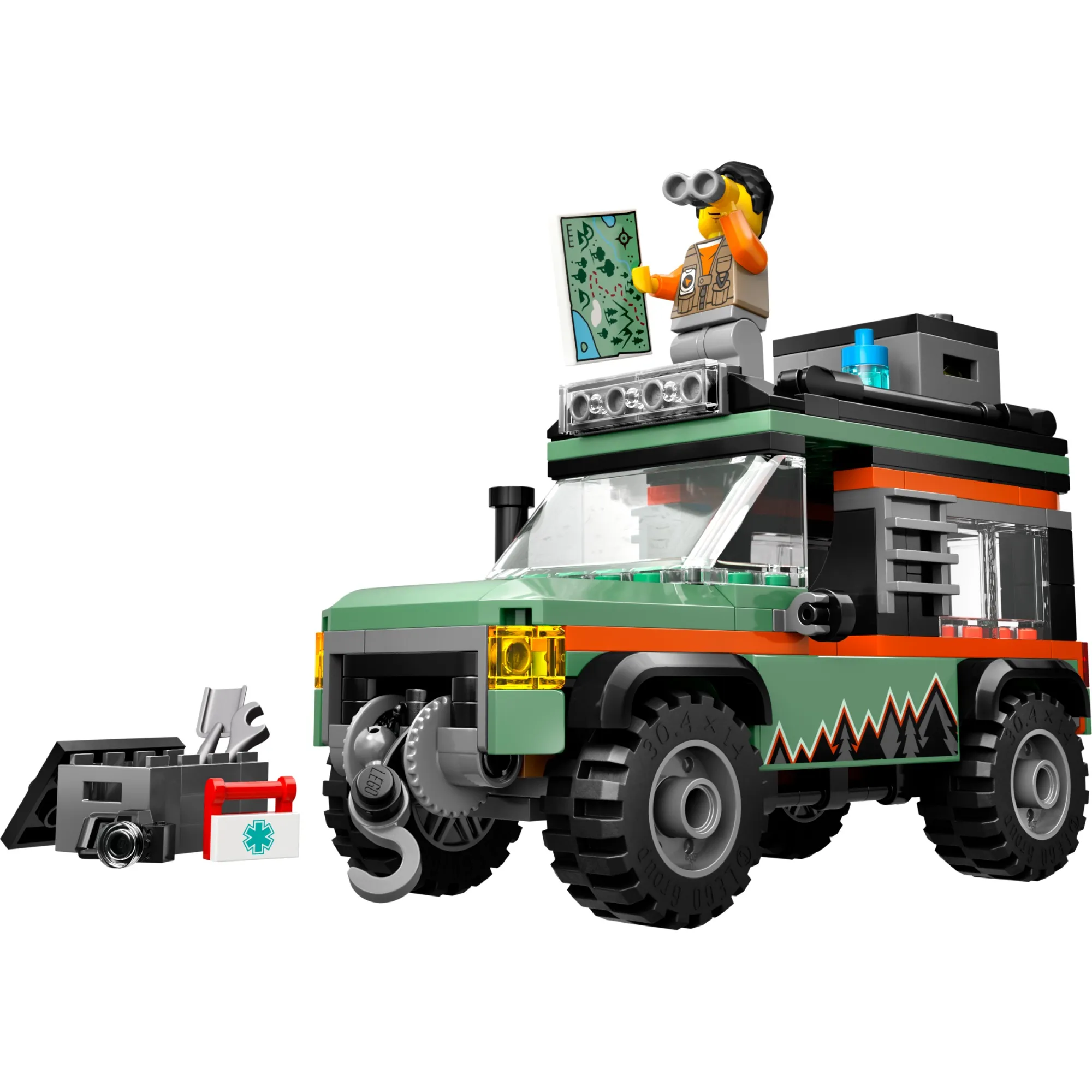 Utilitário Off-Road 4X4 Lego City - Imagem 5