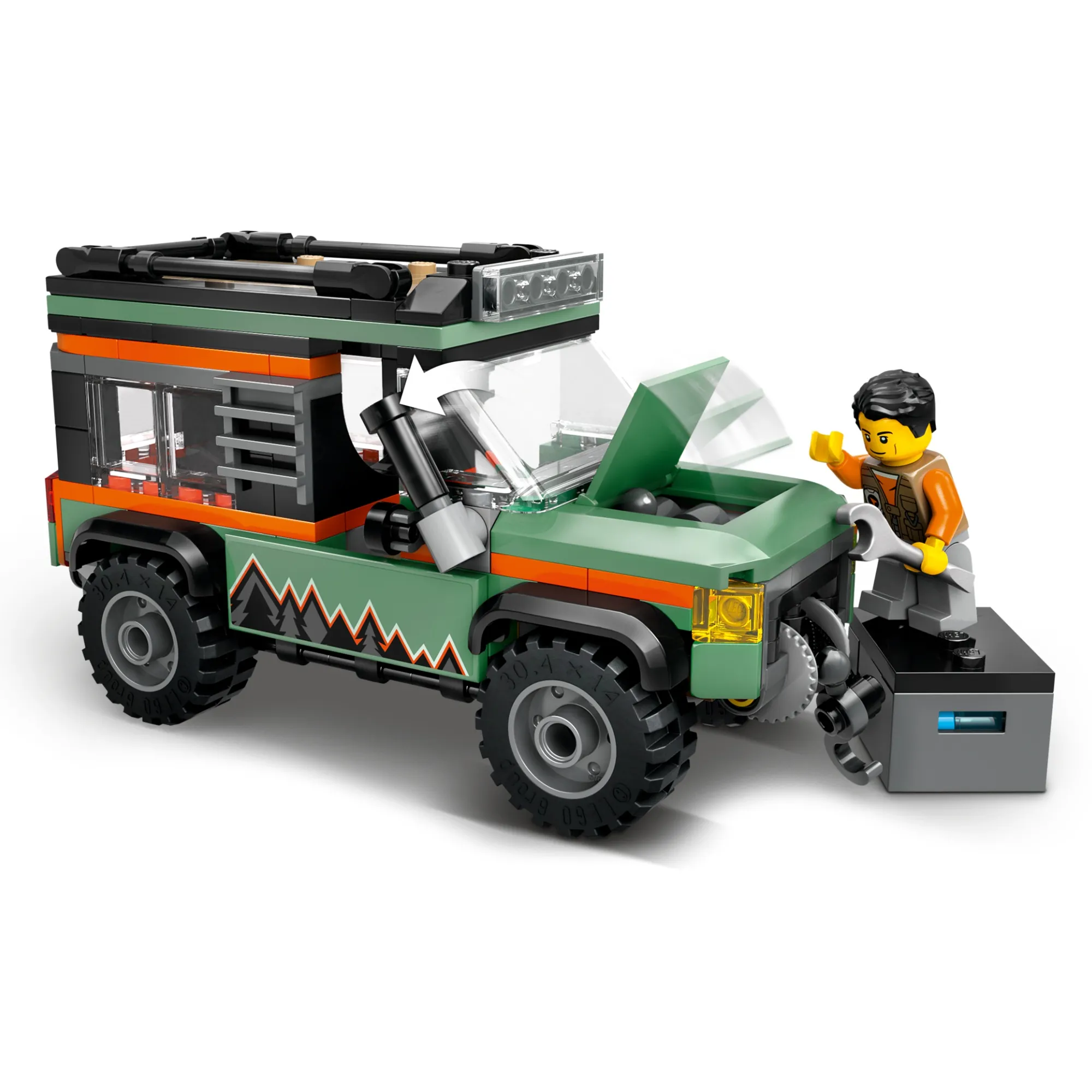 Utilitário Off-Road 4X4 Lego City - Imagem 3
